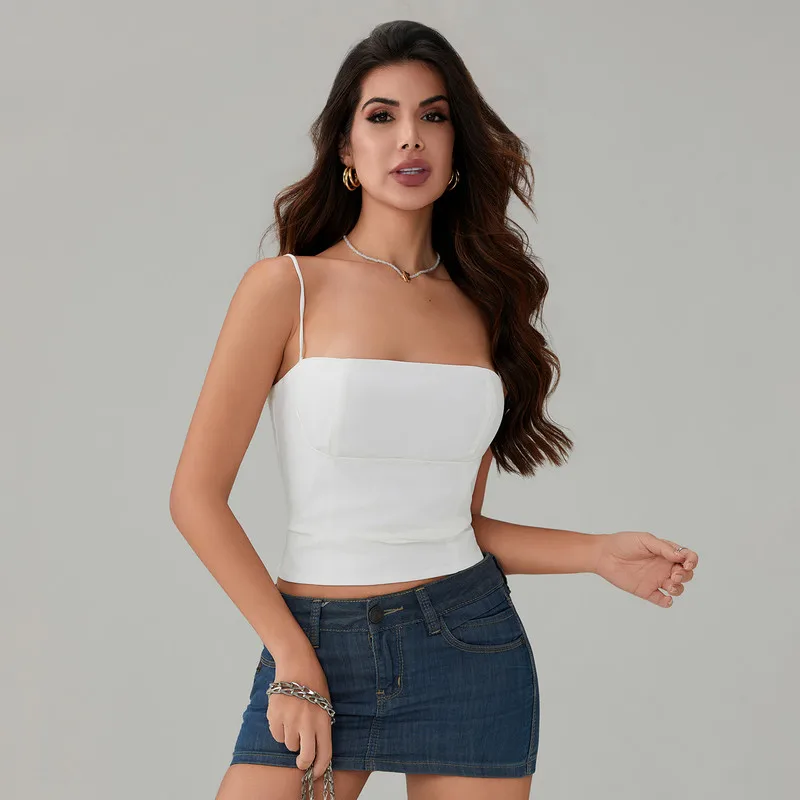 Women's Denim Skirt – Mini Length – Five Pockets – Straight Hem – Casual Denim Look - Image 4