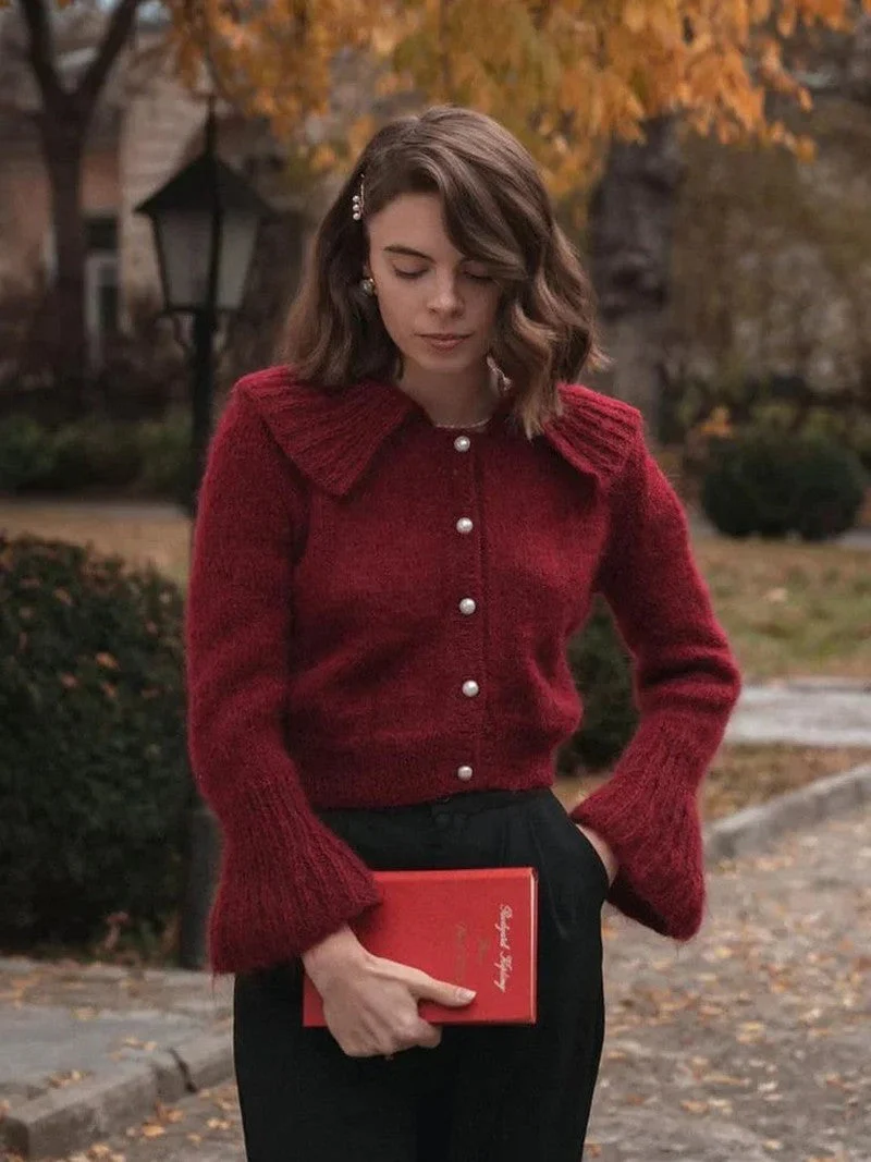 Elegant and comfortable cardigan for every occasion - Image 10