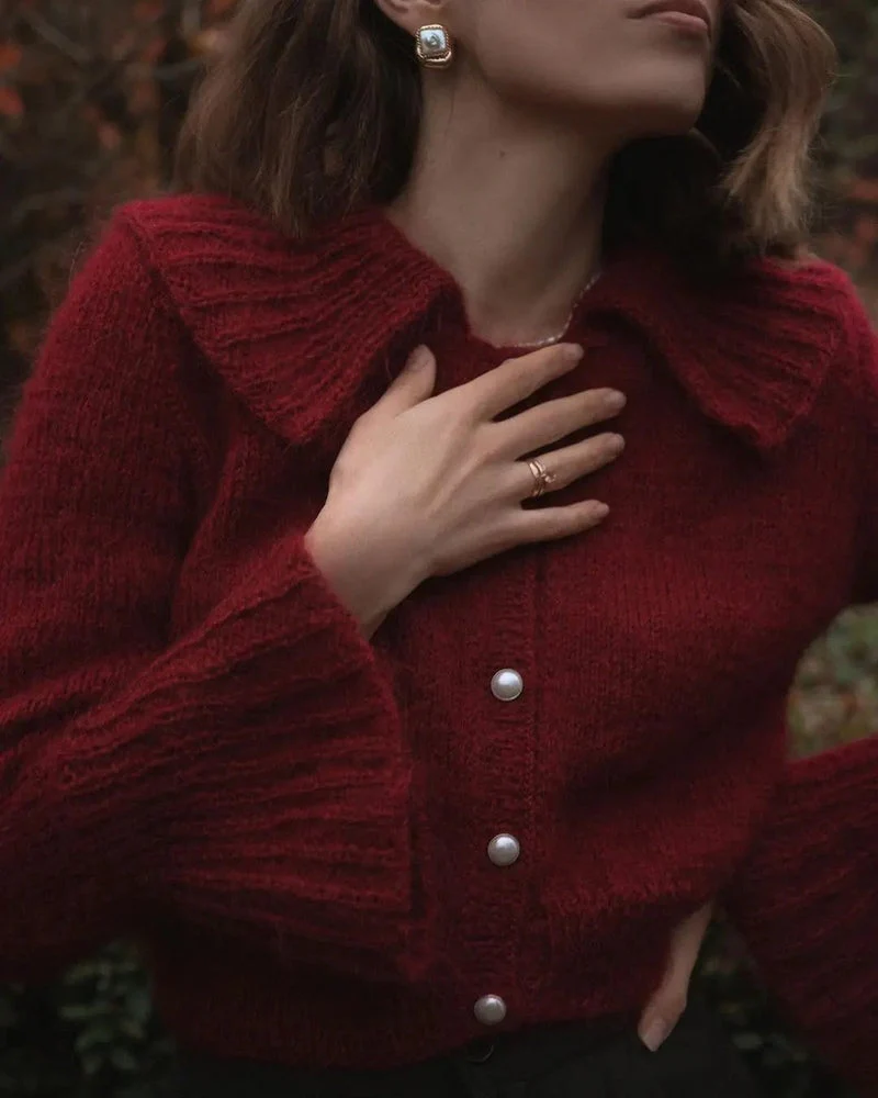 Elegant and comfortable cardigan for every occasion - Image 11