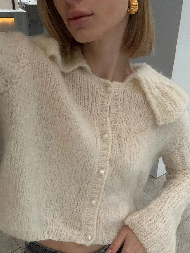 Elegant and comfortable cardigan for every occasion - Image 5