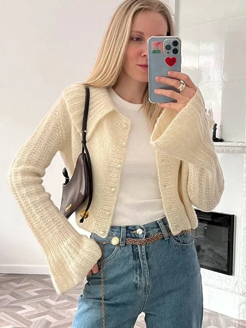 Elegant and comfortable cardigan for every occasion - Image 6
