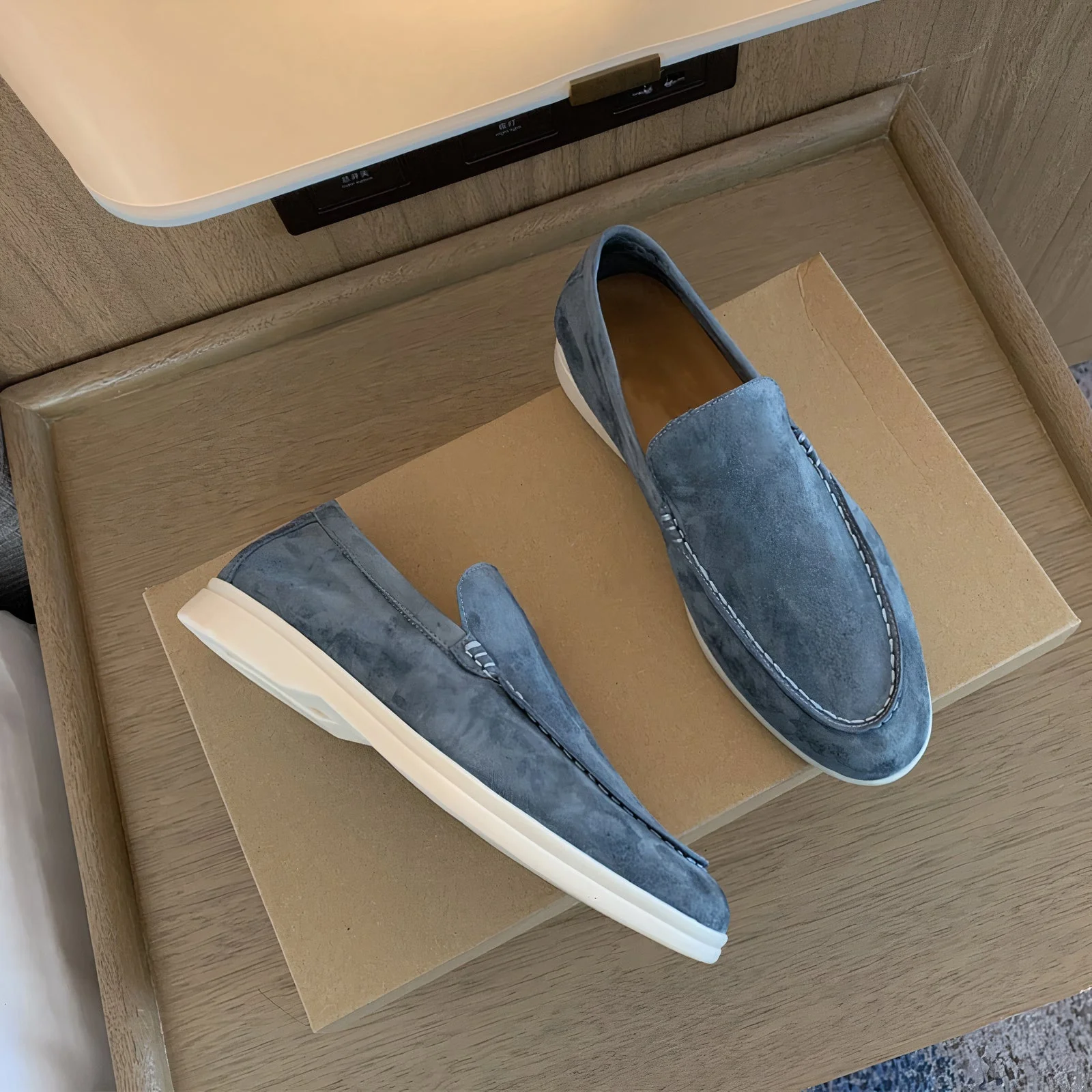 Men's Loafers – Suede – Slip-on – Round Toe – Comfortable and Versatile Design - Image 5