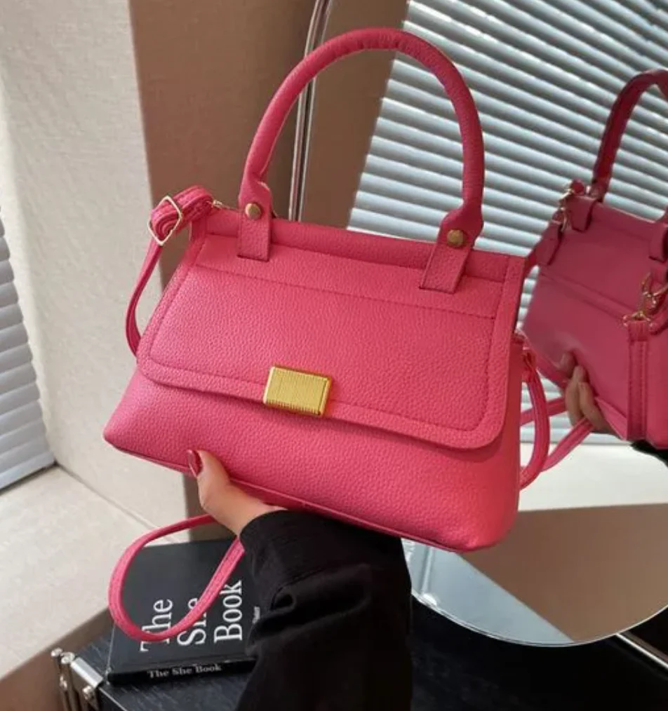 Women's Handbag – Structured Design – Adjustable Shoulder Strap – Elegant & Practical - Image 3