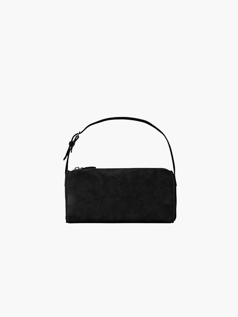 Women's Shoulder Bag - Suede - Adjustable Strap - Zipper Closure - Stylish & Functional - Image 4
