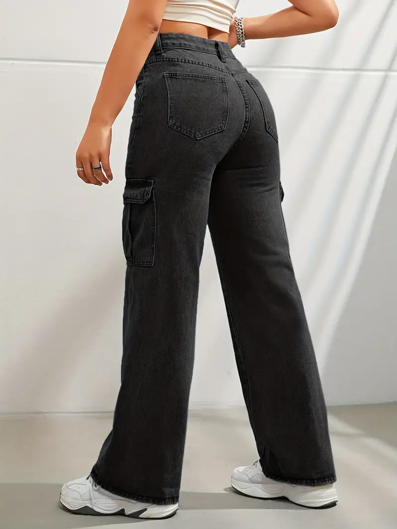 Women's Baggy Cargo Pants - Image 3