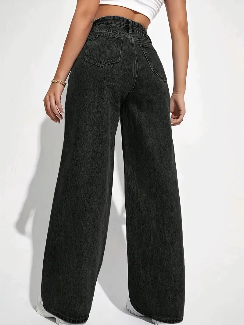 Ladies Baggy Jeans - Image 2