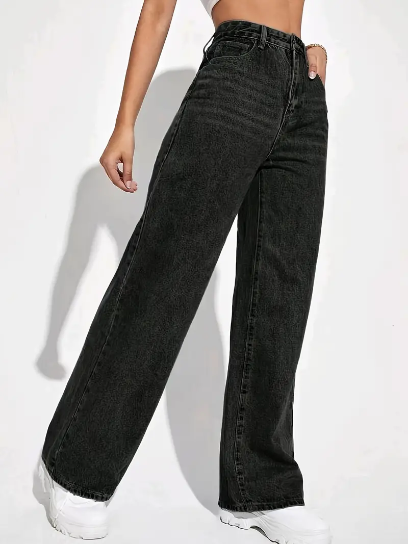 Ladies Baggy Jeans - Image 3
