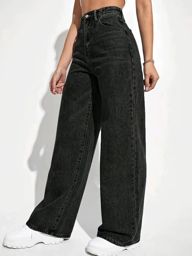 Ladies Baggy Jeans - Image 4
