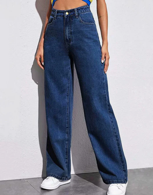 Ladies Baggy Jeans - Image 6