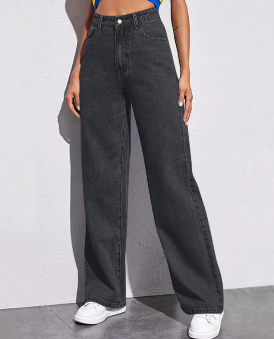 Ladies Baggy Jeans - Image 7