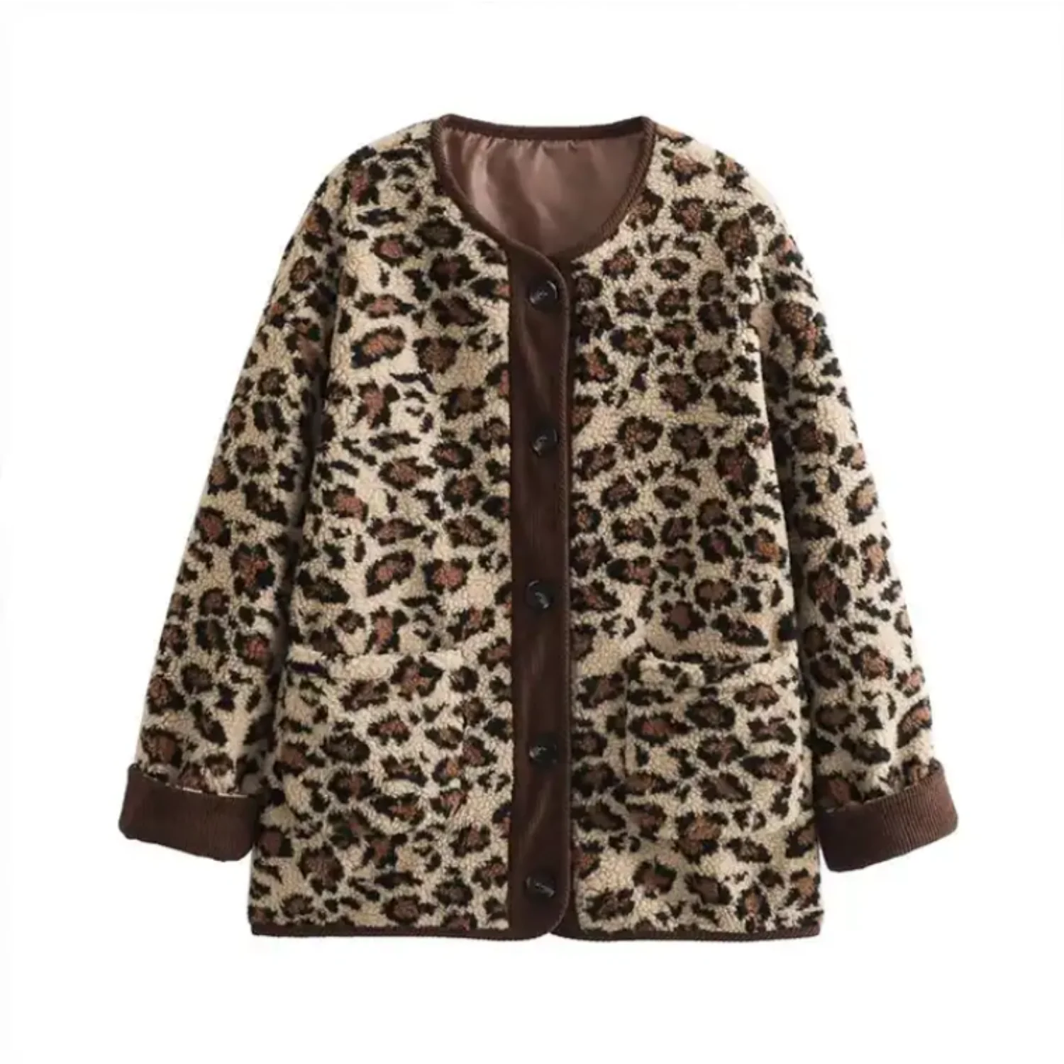 Livia™ Trendy Leopardprint Jacket - Feel Confident and Unique - Image 3
