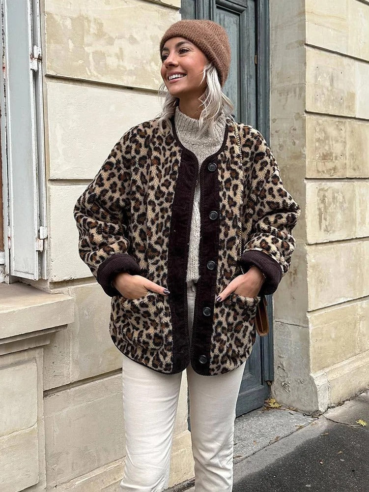 Livia™ Trendy Leopardprint Jacket - Feel Confident and Unique - Image 7
