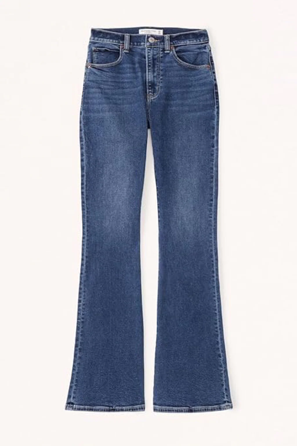Ladies Flared Jeans - High Waist - Comfort Stretch - Vintage Fit - Denim Look - Image 10