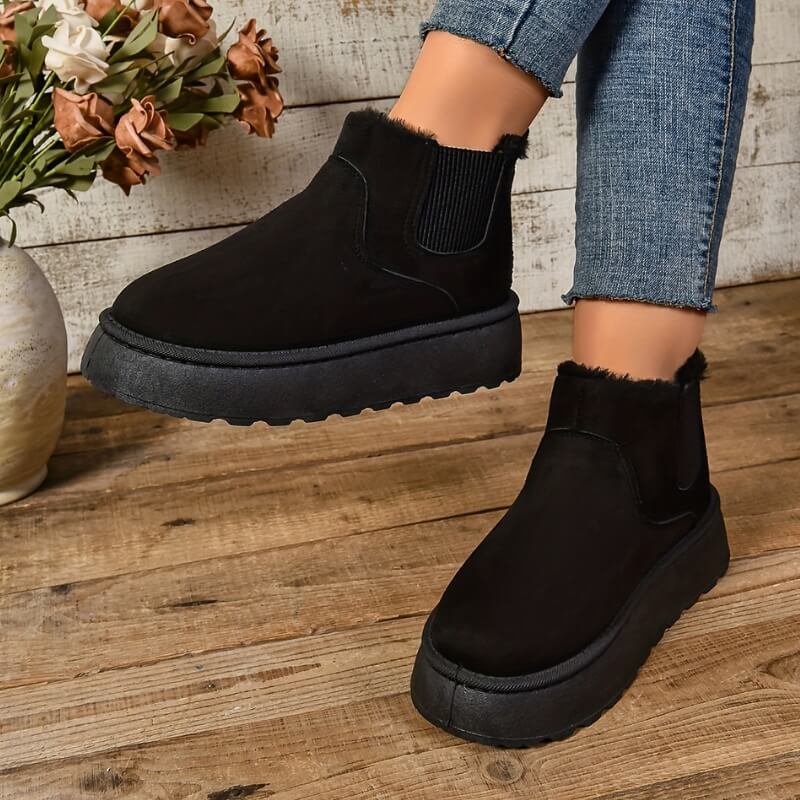 Ladies Winter shoes with lining - Image 5