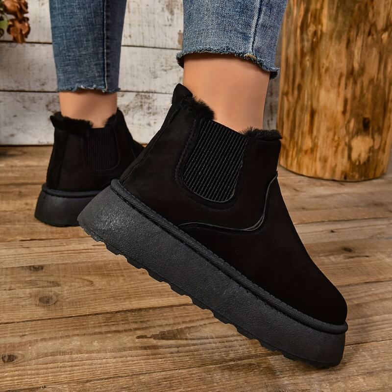 Ladies Winter shoes with lining - Image 6