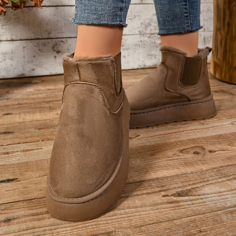 Ladies Winter shoes with lining - Image 7