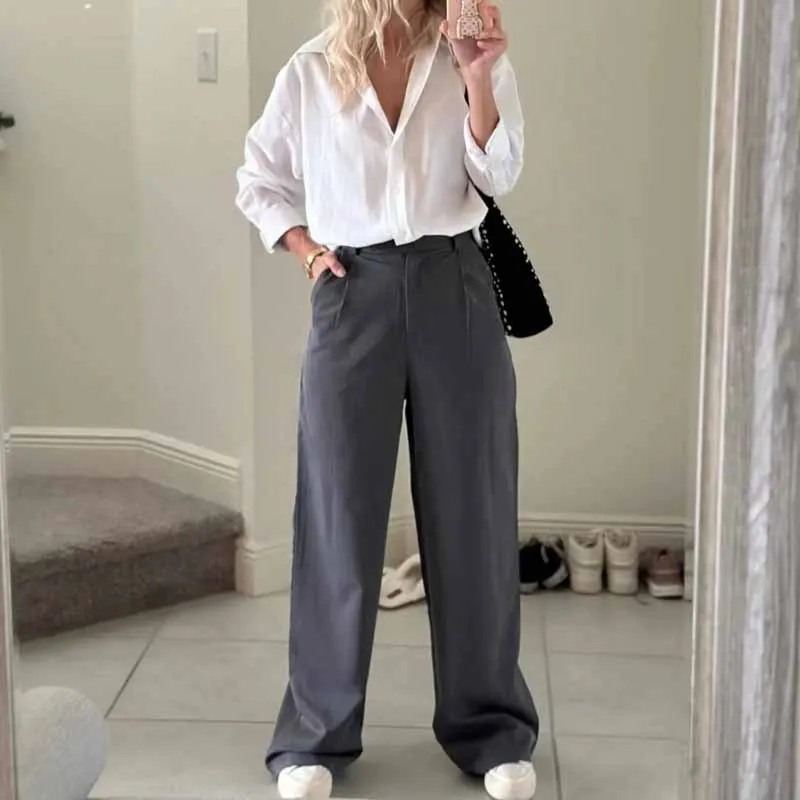 Elize Wide trousers for women - Image 2