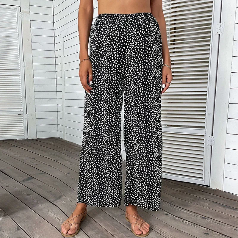 Femme Ladies Wide pants with Wide Legs - Image 3