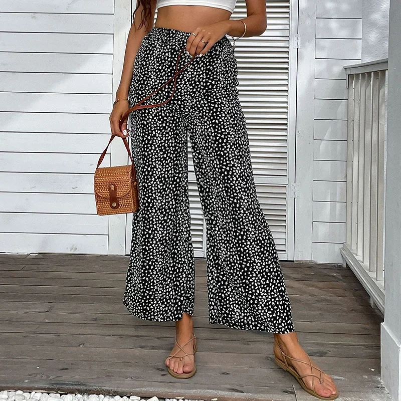 Femme Ladies Wide pants with Wide Legs - Image 4