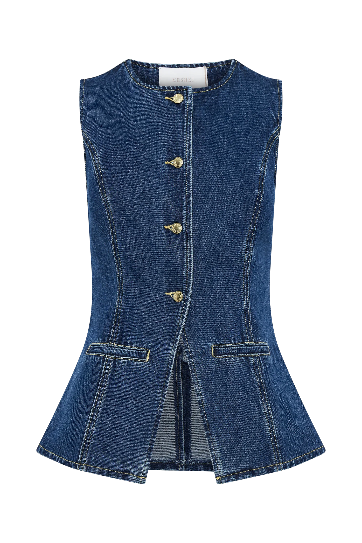 Gabrielle Trendy Denim Pants and Jacket - Image 8