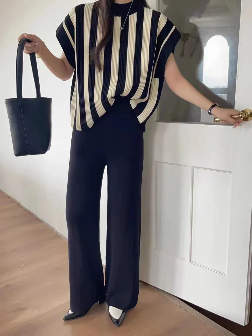 Striped Warm women's set - Image 10