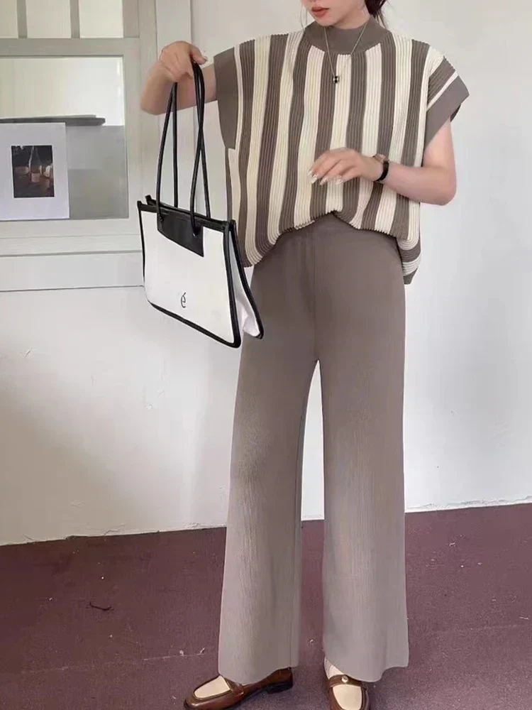 Striped Warm women's set - Image 11