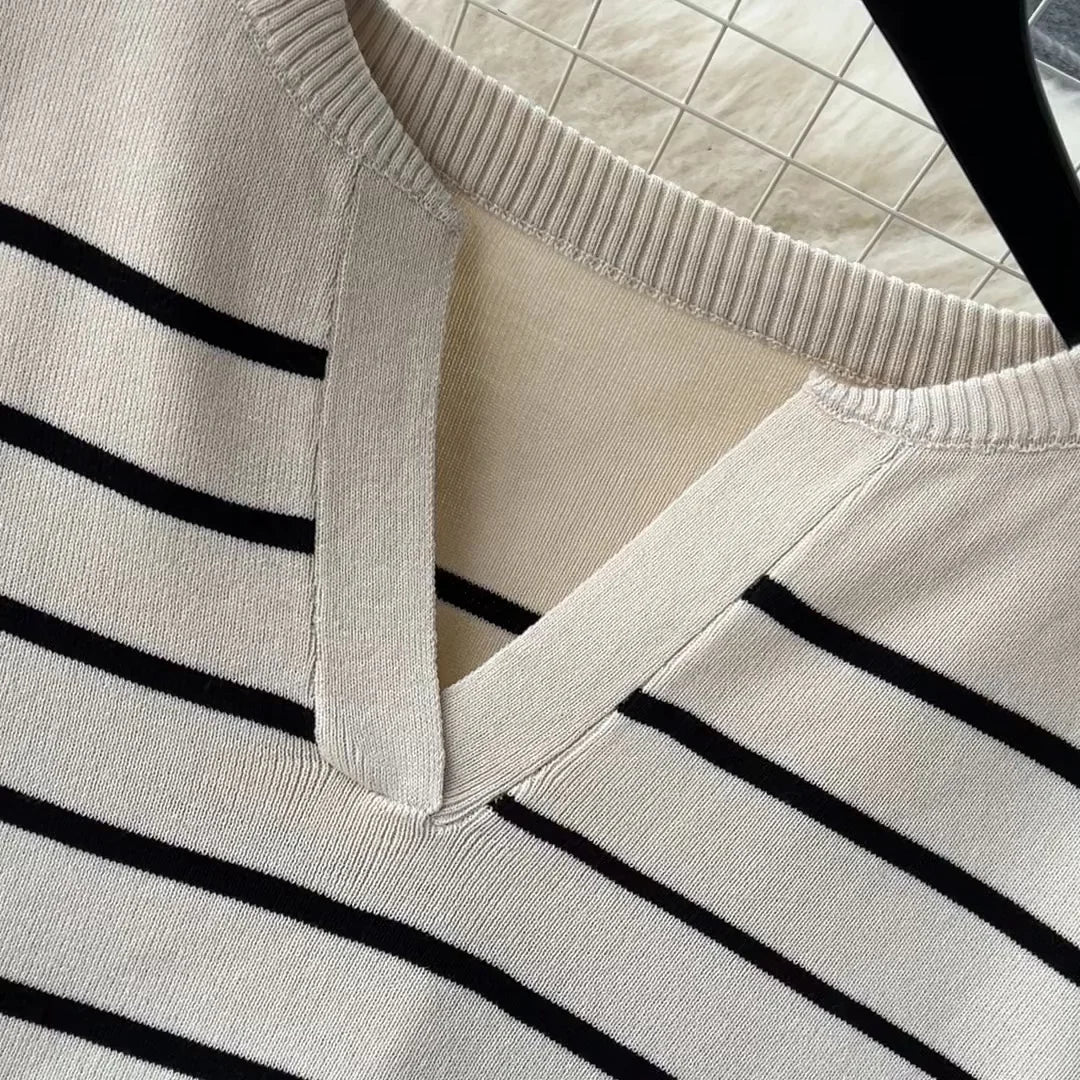 Striped Warm women's set - Image 5