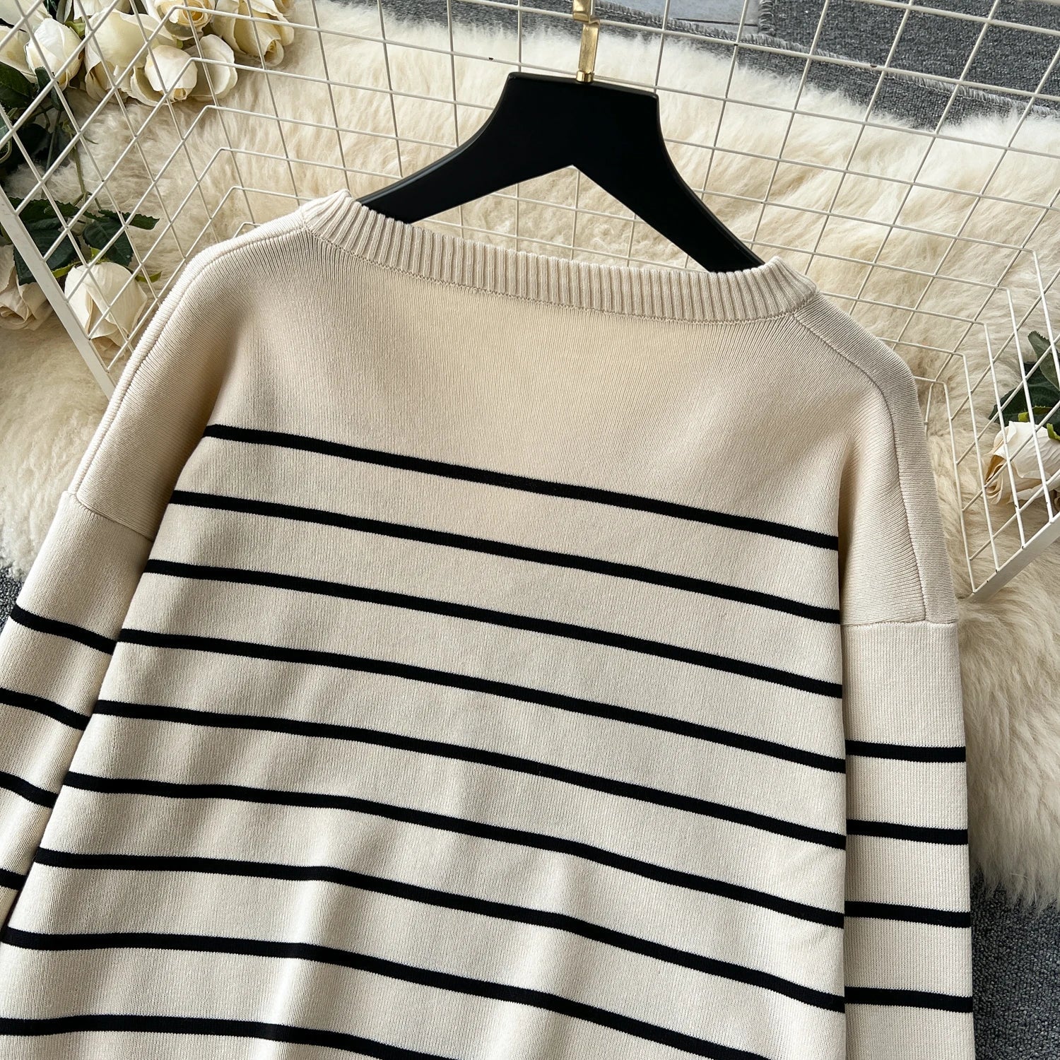 Striped Warm women's set - Image 6