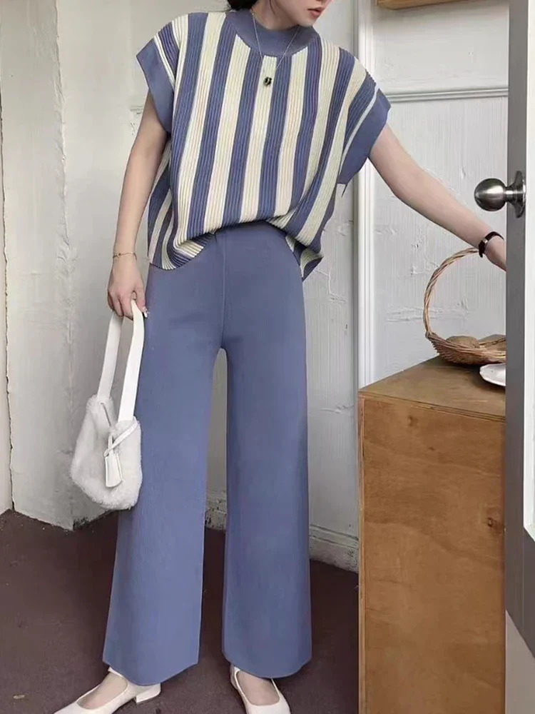 Striped Warm women's set - Image 9