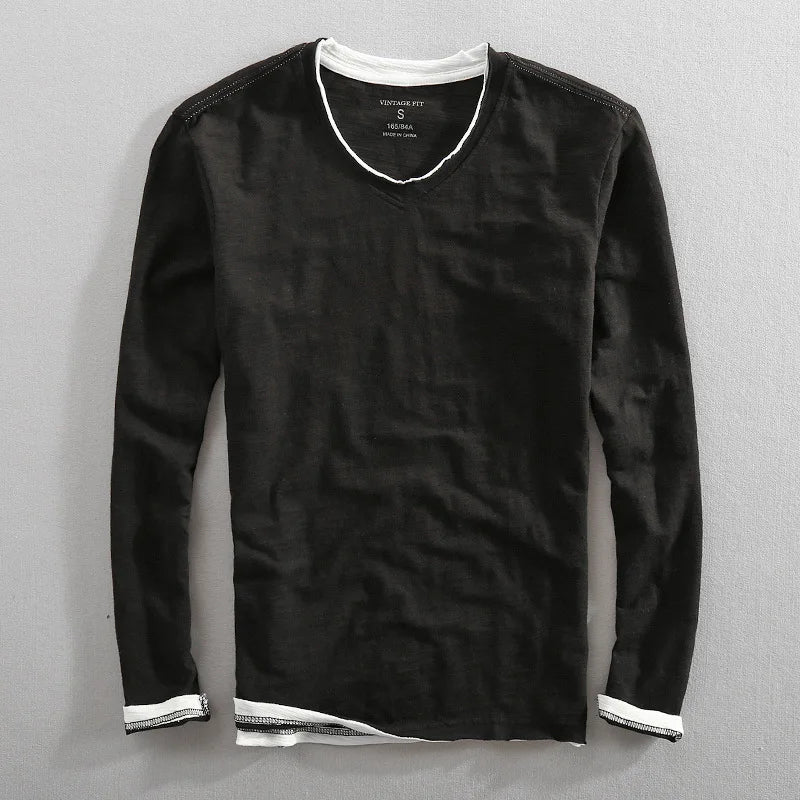 Luca Japanese shirt for men - Image 2