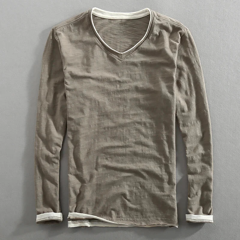 Luca Japanese shirt for men - Image 5
