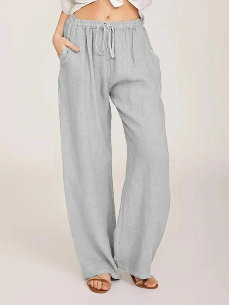 Women's Cotton Linen pants - Image 3