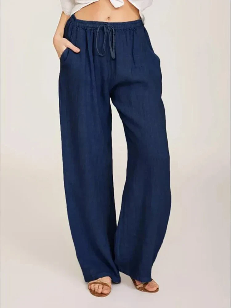 Women's Cotton Linen pants - Image 4