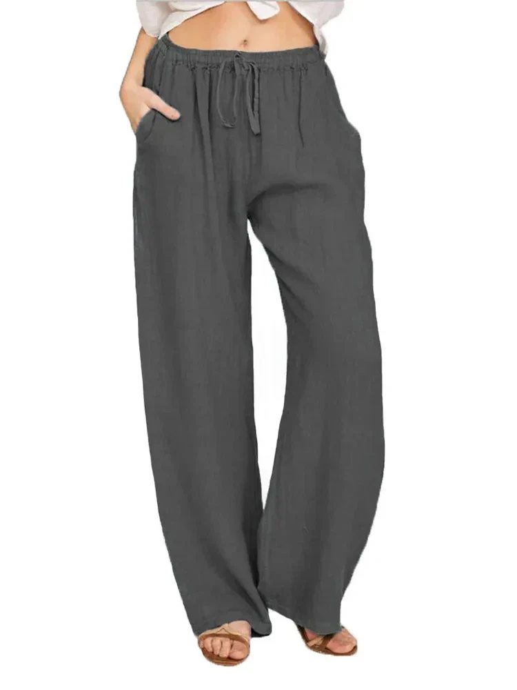 Women's Cotton Linen pants - Image 5