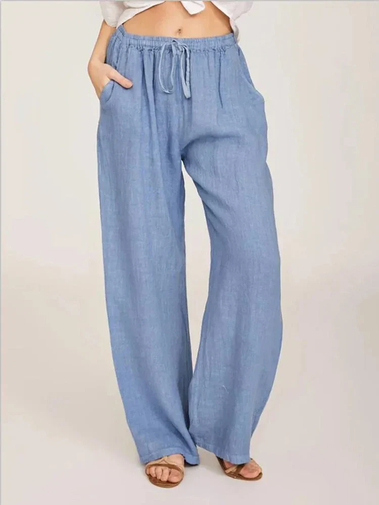 Women's Cotton Linen pants - Image 6