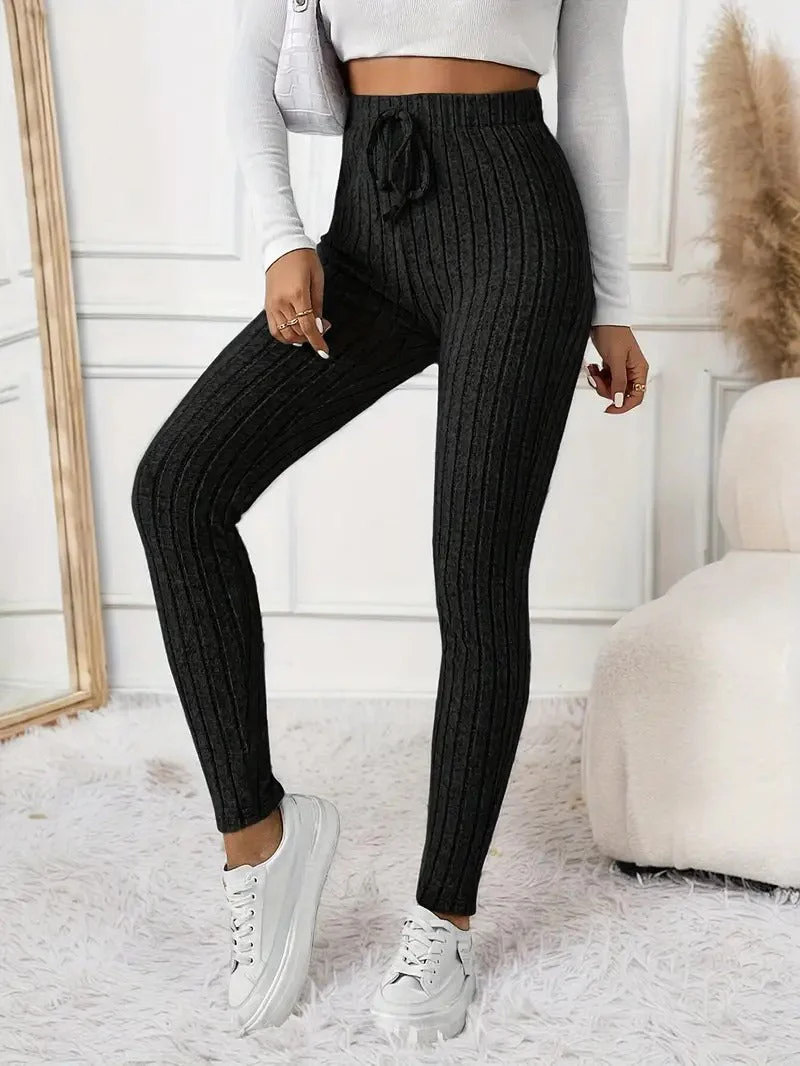 Lara Rib-knit legging for Ladies - Image 6