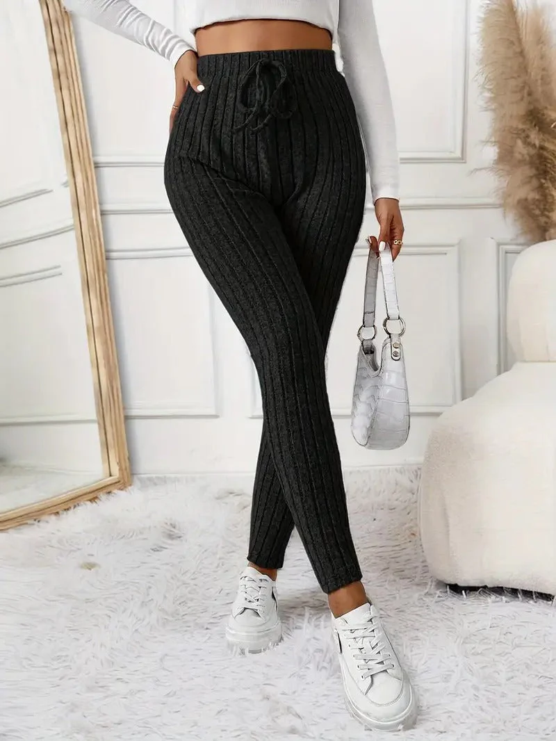 Lara Rib-knit legging for Ladies - Image 7