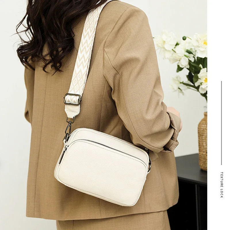 Lara Leather shoulderbag - Image 4