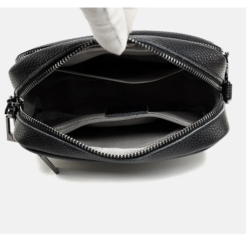 Lara Leather shoulderbag - Image 5