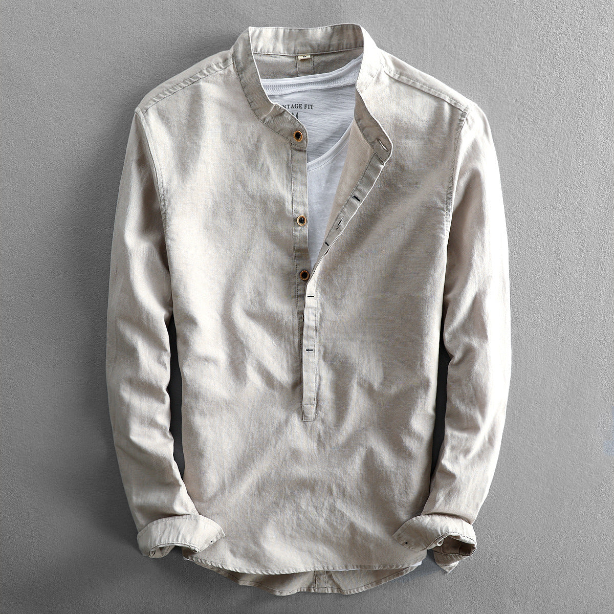 Men's Stylish linen shirt - Image 4