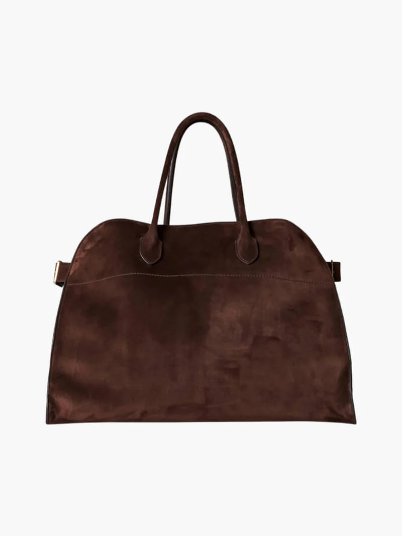 Laurin Vintage bag of Leather and Suede - Image 3