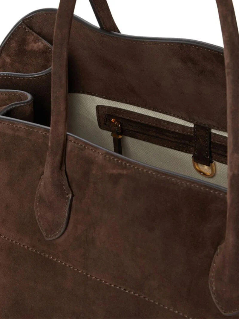 Laurin Vintage bag of Leather and Suede - Image 6