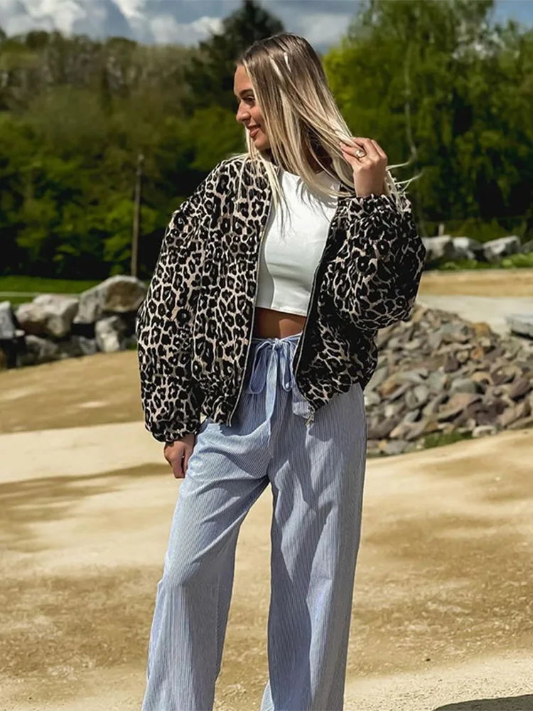 Leopard jacket for Women - Image 5