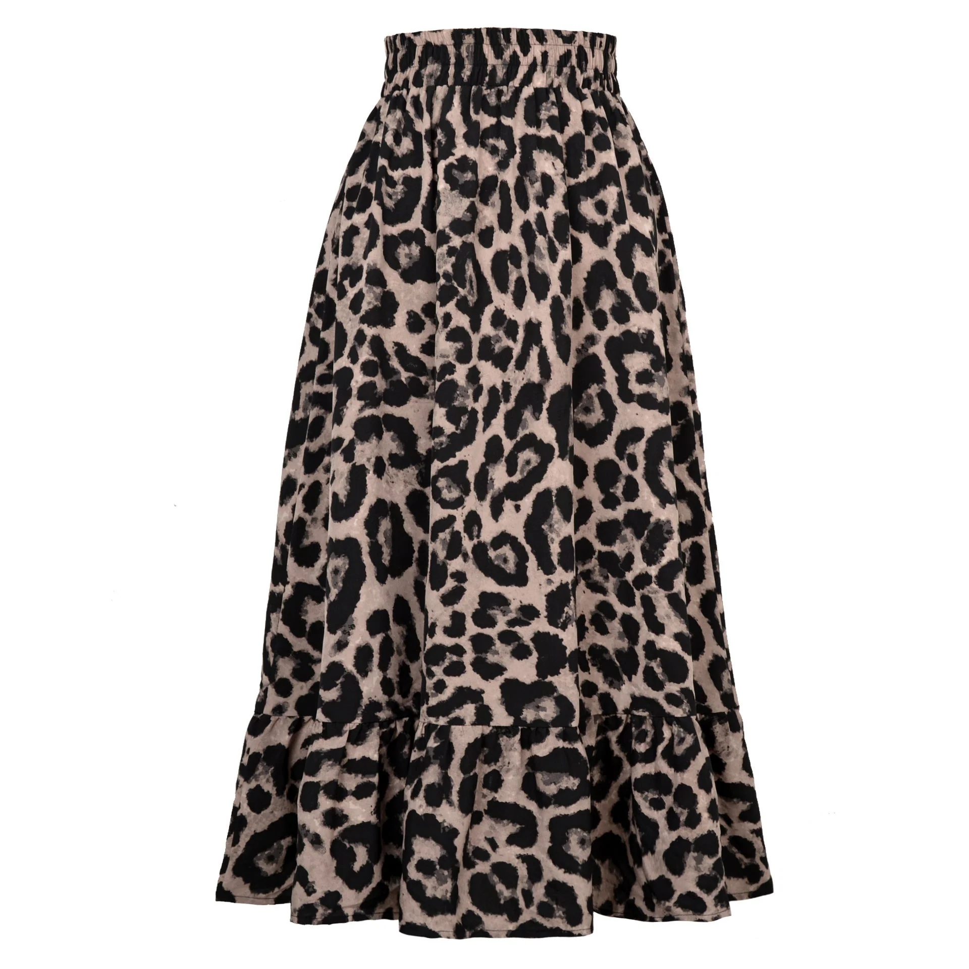Lina - Leopard skirt for women - Image 2