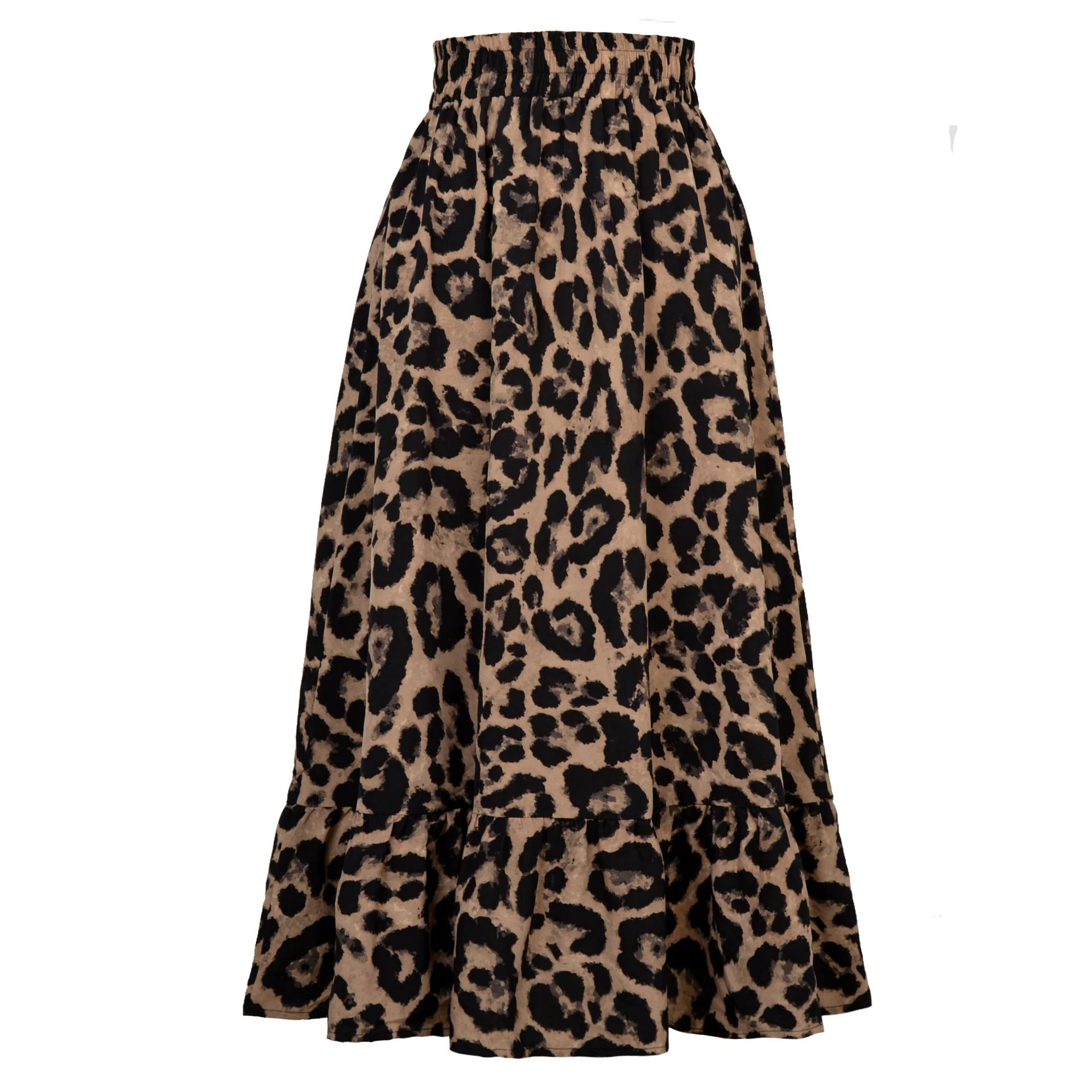 Lina - Leopard skirt for women - Image 6