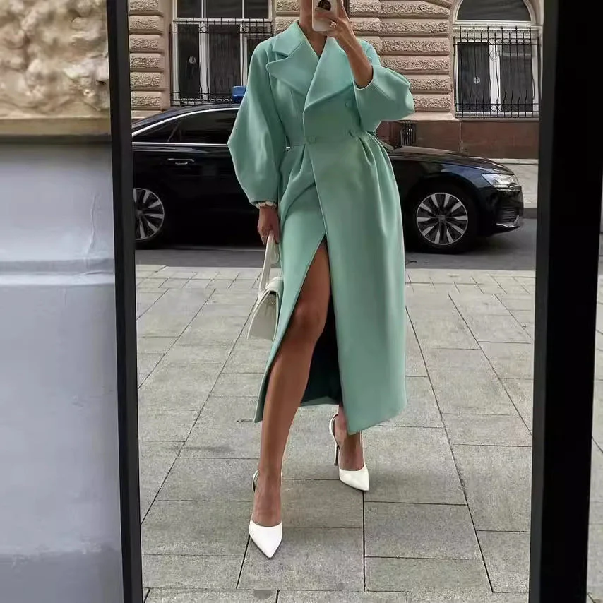 London ladies Trenchcoat - Image 11