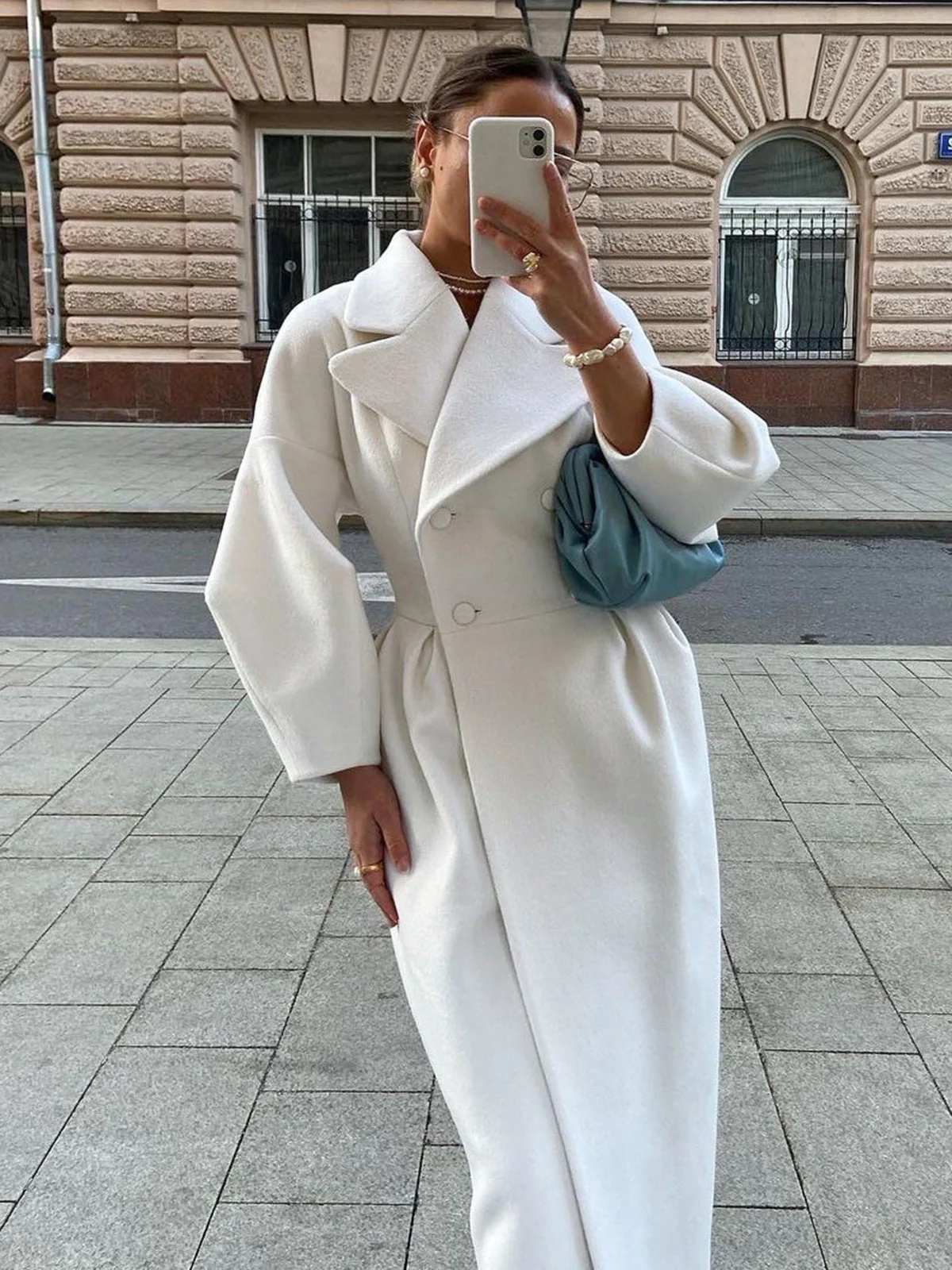 London ladies Trenchcoat - Image 7