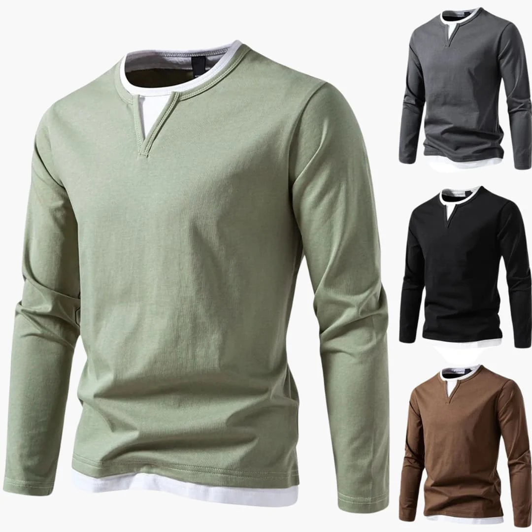 Martin Long-sleeved T-shirt - Image 5