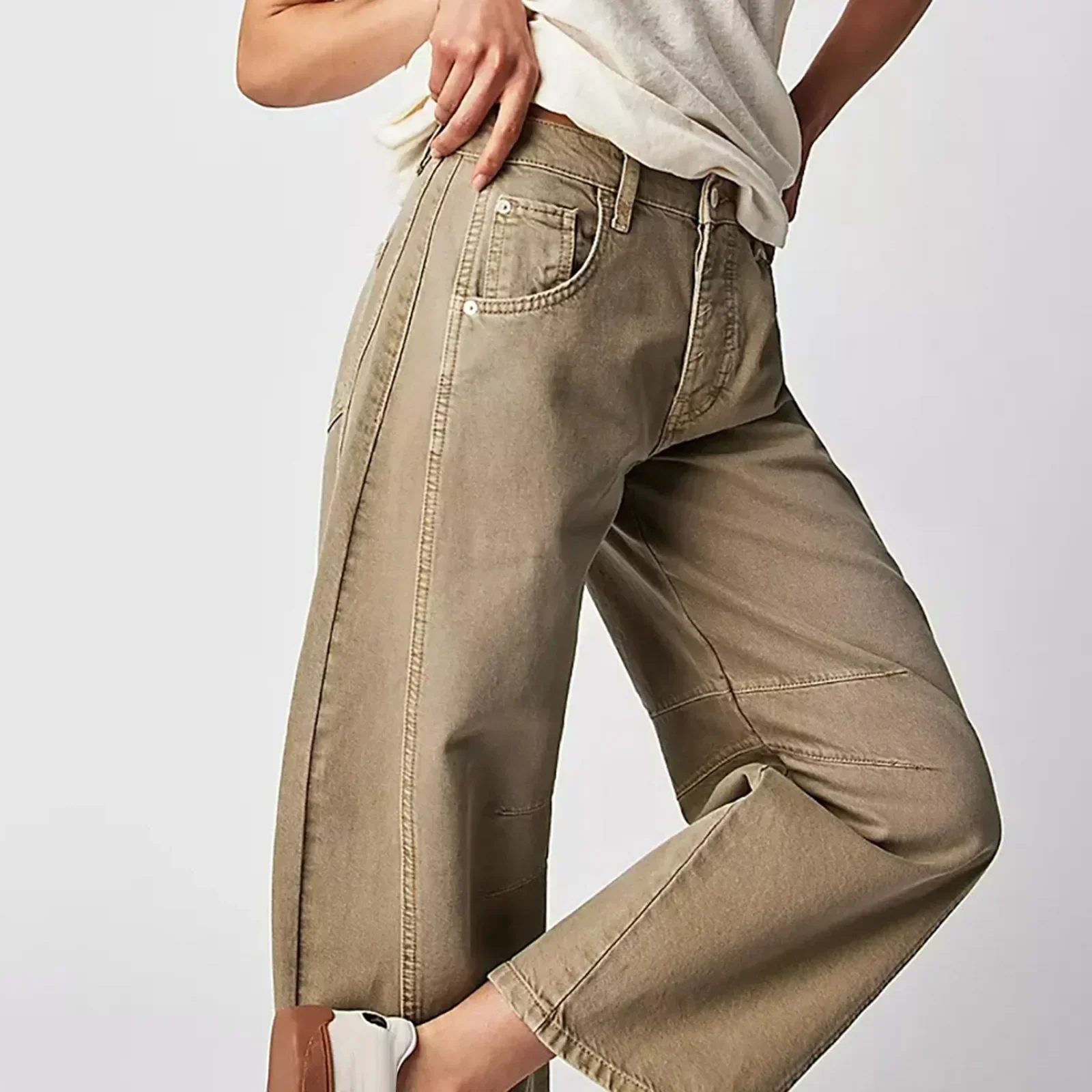 Nora Wide Pants for Women - Image 2