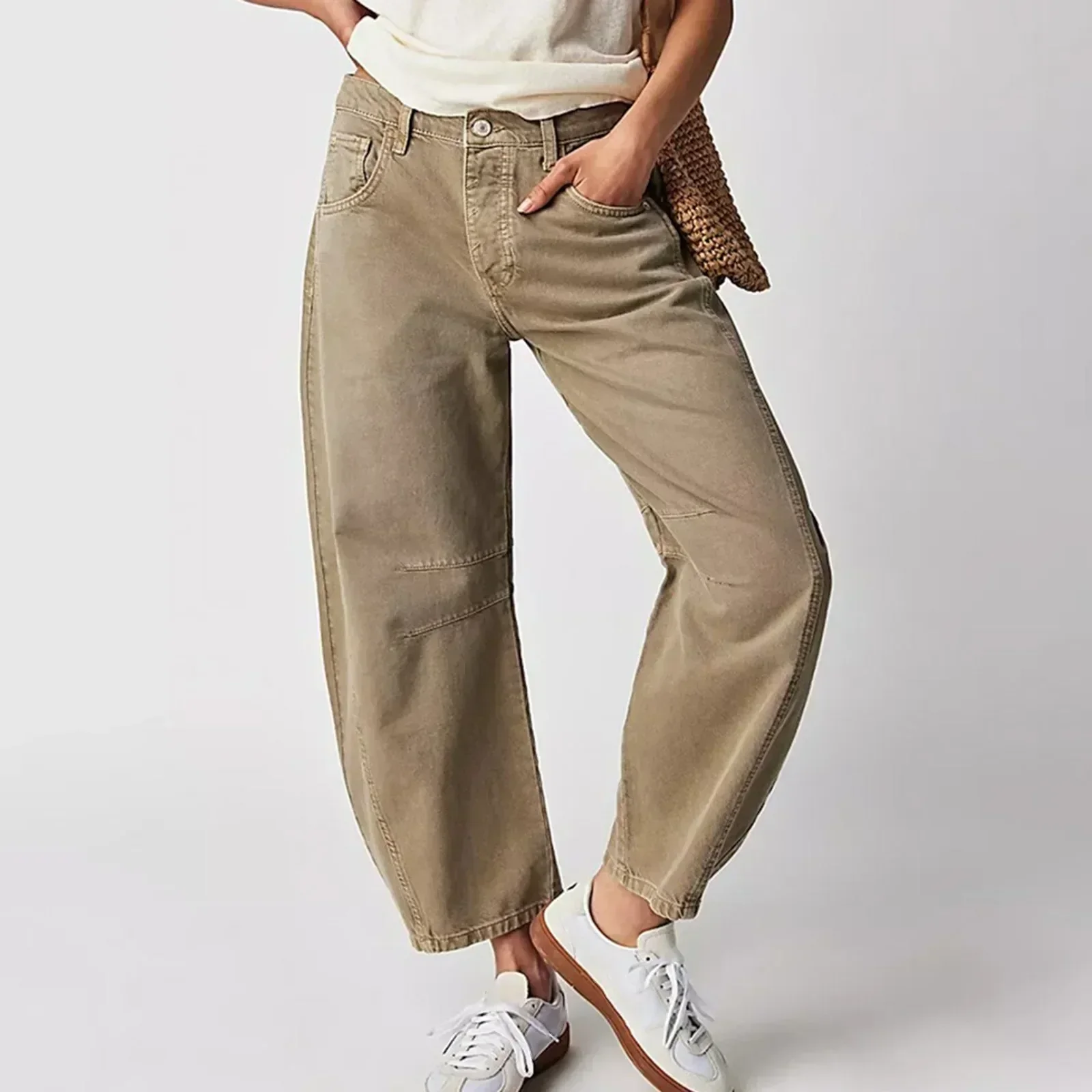 Nora Wide Pants for Women - Image 3